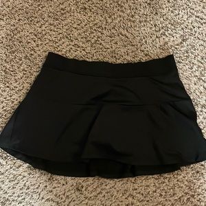 Black Victoria Sport Skirt.